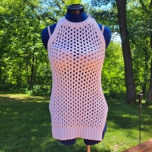 Derek Lam 10 Crosby Sleeveless Knit Sweater